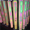 High Visible 7 Rainbow Full Color Reflective Printed Fabric Material for Reflector Sport Wears Pants Puffer Jacket Clothes