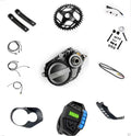 Electric Bike Bafang M510 G522.250C Mid Drive Motor with DPE181 Display