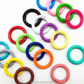 TANAI Wholesale Custom logo Colorful Zinc Alloy Gold Metal Spring Gate Ring O Ring Buckle  for Handbag Hardware