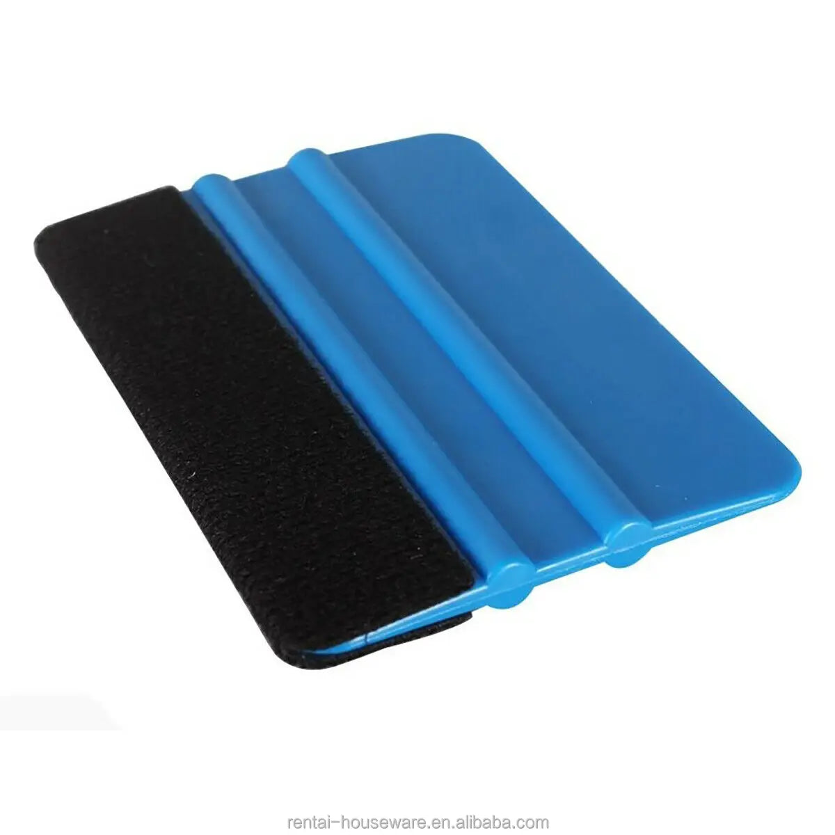 Customized logo Sign Tools Vinyl Squeegee Felts Edges Black Squeegee MegaBDM