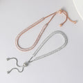 New Style Diamond Gold Plated Bracelet Korean and American Adjustable Bracelet