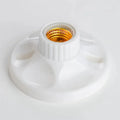 China Big Good Table Ceiling Lamp Plate Cover Bulb Holder Light Lamp Bases With Factory Direct Sale Price