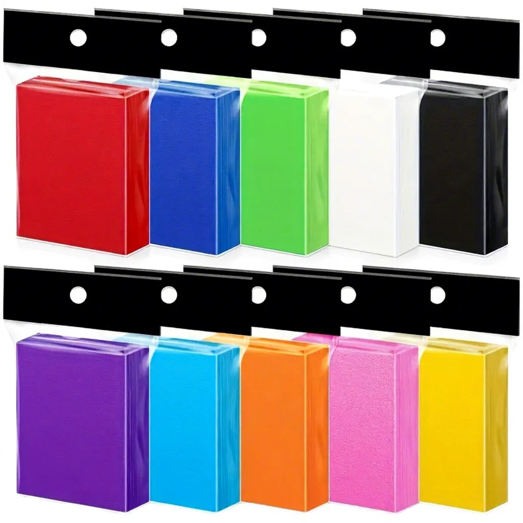 Card Sleeves Matte Finish Card Cover Penny Clear Inner PP High End Deck Protector TCG Perfect Fit Trading Card Sleeves 30MM