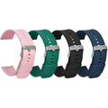 Replacement Watch Band 18 20 22 mm Quick Release Rubber Watch Strap for for Huawei with Spring Bar