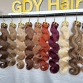 Gdy High Quality Raw Vietnamese Hair Double Drawn Hair Bundle Cambodian Body Wave 100% Virgin Human Hair Bundles