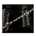 BMZ 2024 New  BMZ PVD Plating Moon and Stars Link Foot Jewelry Romantic 18K Gold Fashion Foot Chain
