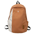 Wholesale Polyester School Backpack in Contrasting Colors Fashionable College Student Design for Girls 'Back to School'