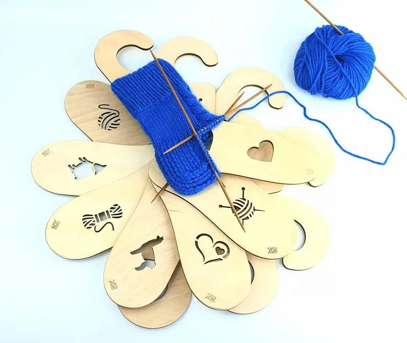 Art Mind Crafts Wooden Socks Blockers Knitting Tool Sock Dryer Wooden Sock Form