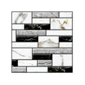 Waterproof Self-Adhesive Wood Grain Wall Panels Brick Pattern Peel Stick Wall Stickers for Living Room Bedroom Home Decor