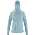 Custom Performance Fishing Wear Jersey Men's Fish Clothing Apparel Hoodie UV Long Sleeve Fishing Shirt With Neck Gaiter