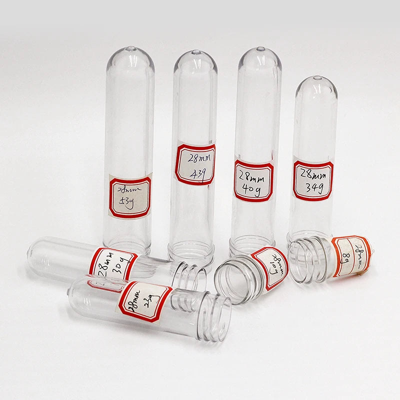 Pet Preform Manufacture in China 28/410 PET Preform for Cosmetic