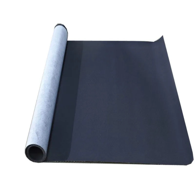 Odorless 4x25ft Mass Loaded Vinyl Fire Retardant Waterproof PVC WANER 1.2/2/3mm Thickness KTV Hotel Soundproofing Materials