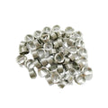 M3 UNF Threaded Insert Steel Screw 304 Stainless M3*0.5*1D Size Natural Color for Industrial Equipment Particle-Free