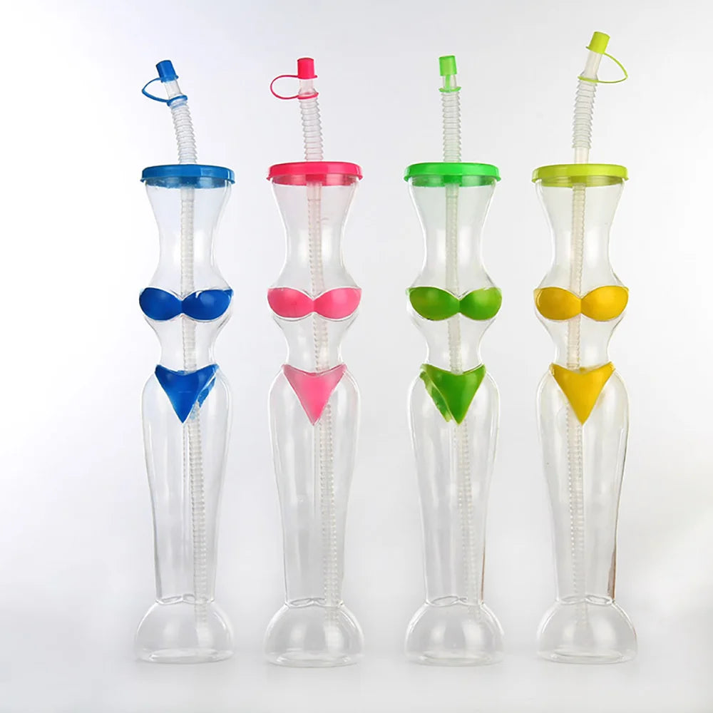 Frozen Drinks 20oz/600ml BPA Free and Assorted Color Lids Cold Drinks Ice Yard Cups Party for Margaritas