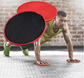 EVA Integrated Gym Trainer Custom Yoga Core Sports Exercise Gliding Printed Slider Discs for Fitness