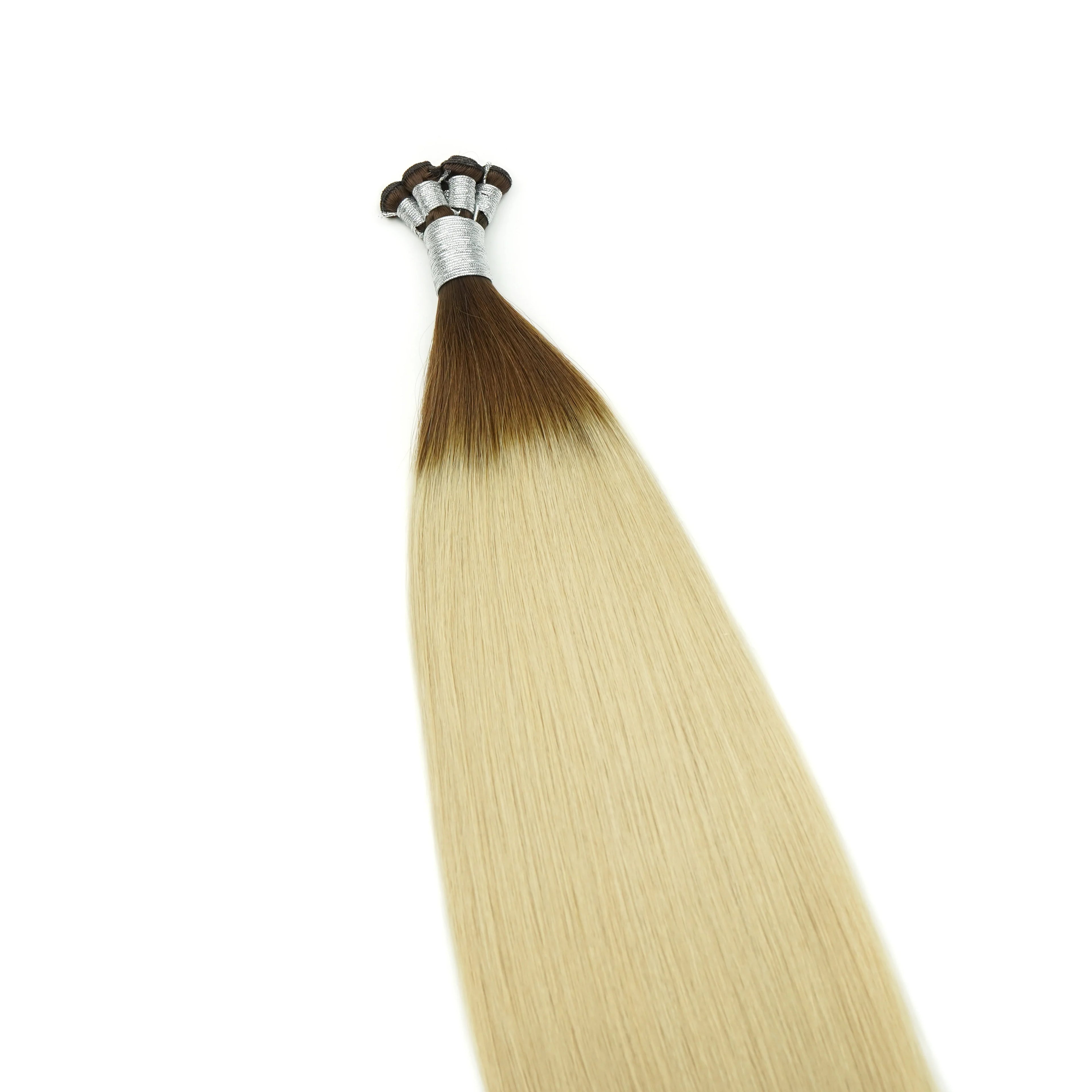 12A New Popular Machine Double Weft Luxury Peruvian Virgin Russian Hair for Extensions 100% Human Hair