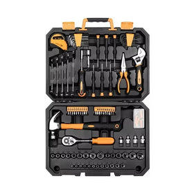 128 Piece General Household Hand Auto Repair Tool Set