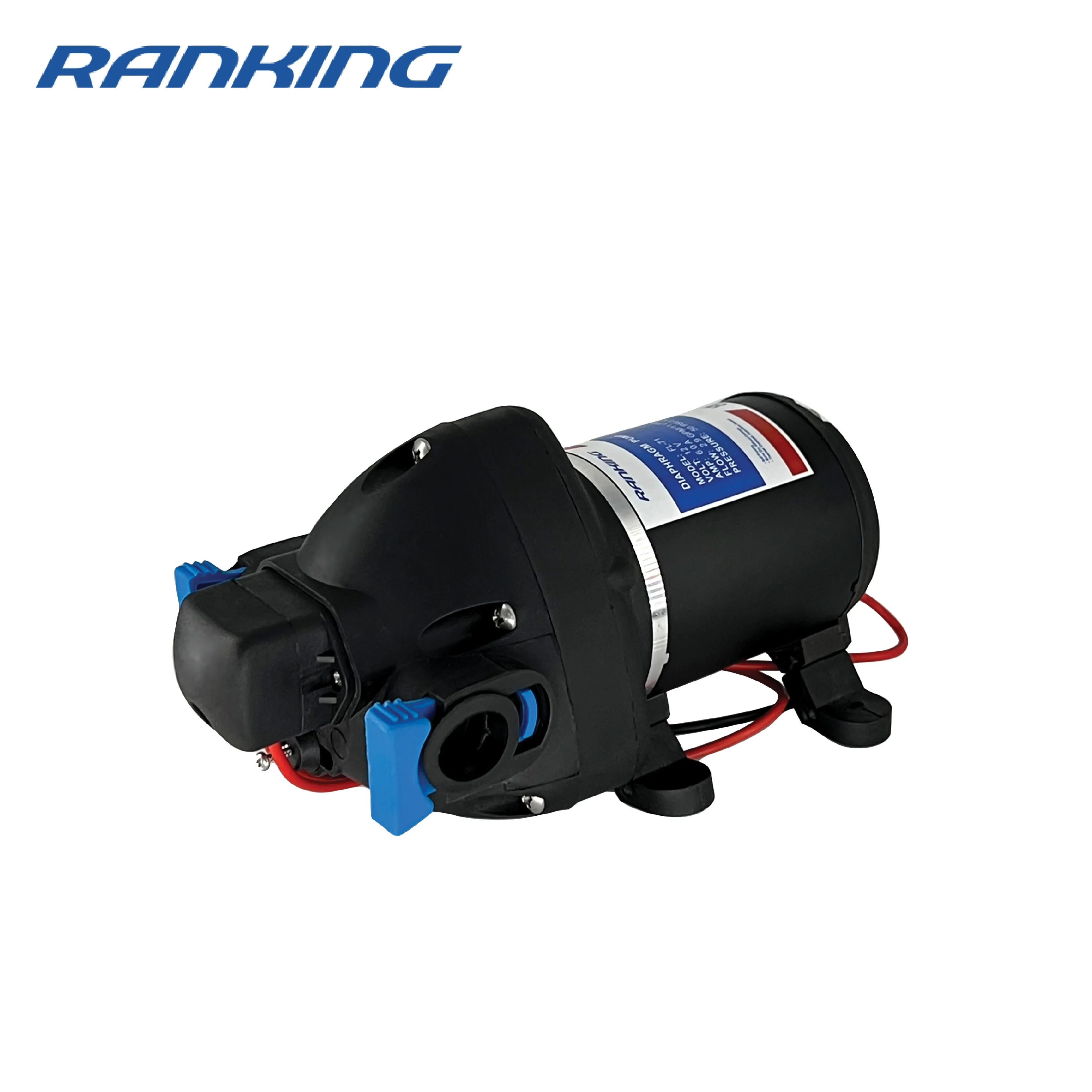 Ranking FL-73 RV Marine 12V DC Self Priming Electric Diaphragm Water Pump