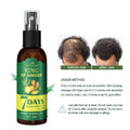 Herbicos 30ml 50ml Hair Care Treatment Anti Hair Loss 7 Days Ginger Germinal Oil Ginger Hair Growth Spray