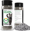 Cat Litter Deodorizer | Litter Box Odor Eliminator | Eliminates Cat Odors and Smells to Keep Your Home Fresh  Charcoal Bag