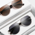 2025 Designer Round Metal Frame Wood Sunglasses Brand Luxury Fashion Wholesale Sunglasses Custom Logo Shades Men Sun Glasses