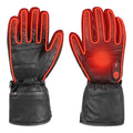 Adjustable Temperature Rechargeable Heated Gloves for Winter Cycling Skiing Snowboarding for Motorcycle ATV Ski Riding
