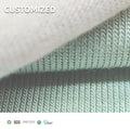 Skin-Friendly Super Soft Plain Bamboo Lyocell Spandex Jersey Fabric for Girls' Sleepwear & Dress