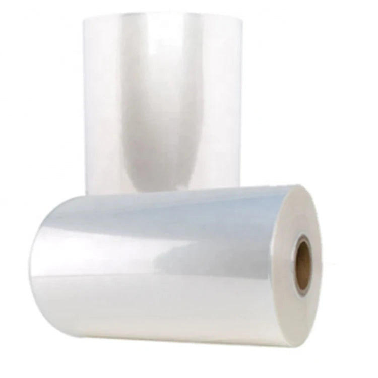 Low Price Eco-Friendly Soft Shrinkable Packing Film Wrapping Protective Films PE Heat Shrink Film for Bottles Packaging
