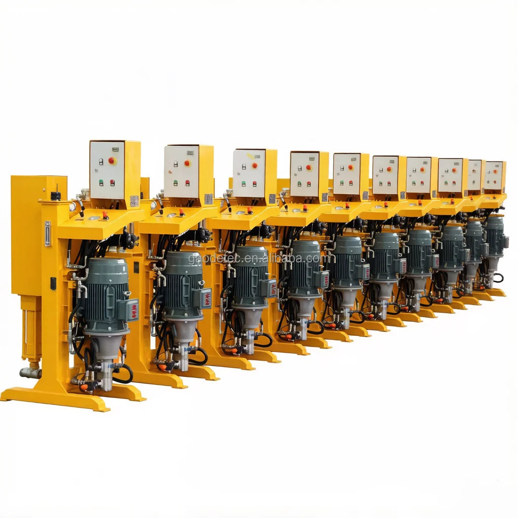 High Pressure Vertical Cement Grout Pump for Cement Grouting in U.A.E.