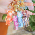 2022 Best Selling Popular Anime Cartoon 3D Doll Keychain Car Keyring Bag Pendant