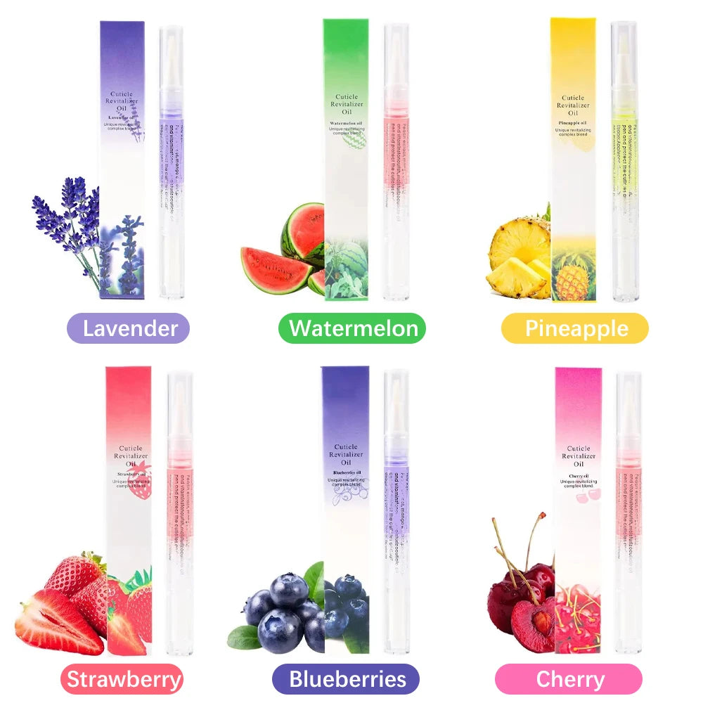 2026  Hot Sale Nail Treatment Protector Tool Nutrition Oil Pen Cuticle Revitalizer Oils Prevent Nail Manicure Care Nails Art