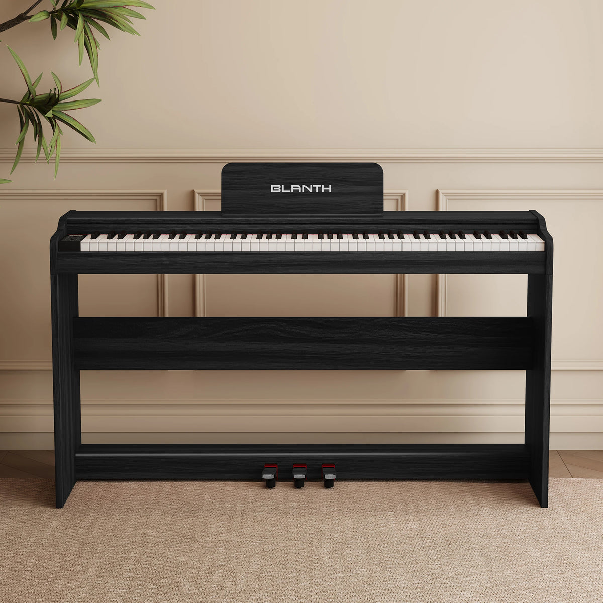 BLANTH Wooden Piano Digital Electronic All Types of Piano Keyboards and Prices Piano Used MegaBDM