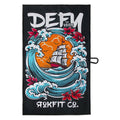 Microfiber Magnetic Golf Towel Waffle Golf Towels with Custom logo
