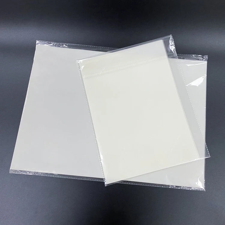 A4 DTF INK Film Manufacturer PET DTF Film for Heat Transfer DTF Rilm for Cold Peeling & Hot Peel A4 Size
