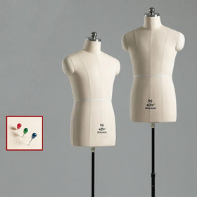 Male Dressmaking Professional Mannequin for Tailoring