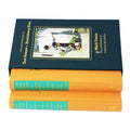 Custom Printing Book Printing Adult Novel Hardcover Book Linen Cover Book Set Slip Case Hot Stamping in China Offset Printing