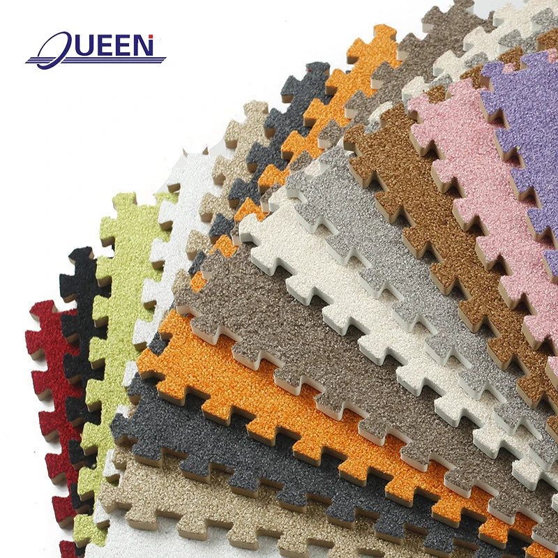 LINYIQUEEN High Tenacity 30x30 Puzzle Carpet Machinery Carpets Rugs Living Room Modern Carpet for Floor