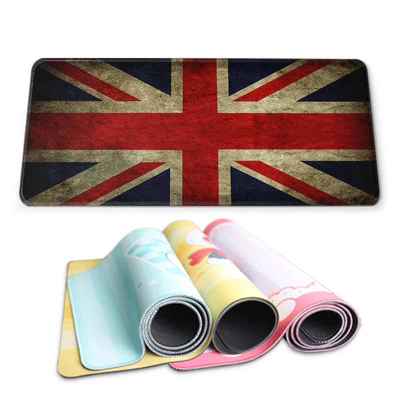 Factory Welcome Custom Sublimation Printable Mouse Pad Blank Material Sublimation Mousepad with Edging Packaging