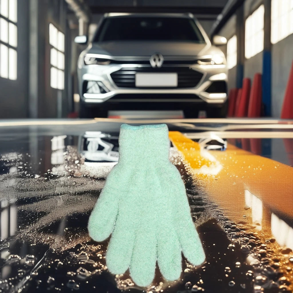 Microfiber Chenille Cleaning Gloves for Car Wash Dusting Winter Season Multi-Season Fall Spring Summer Winter