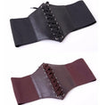 Corset Wide Belts Pu Leather Slimming Body Belts for Women Elastic Waist Belts