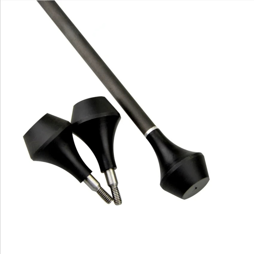 Dropshipping Nylon Screwed Tips Removable Screw Safety Points Archery Arrow Head for Playing MegaBDM