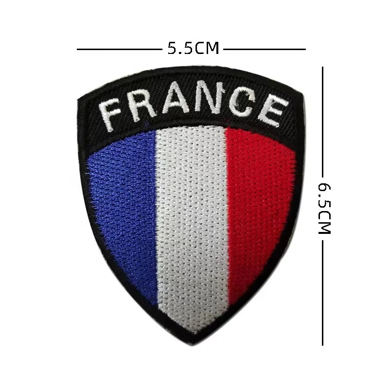 Task Force Gendarmerie Nationale Embroidered Patch France French Embroidery Patch
