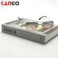 2023 New Trendy Custom Fashion Vintage Ladies Rimless Square Small Rectangle Frameless Sun Glasses Women Men Shades Sunglasses