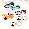 Lucky Children Glasses Dazzling Colorful Lens Boys Girls Accessories Wholesale Custom Fashion Sunglasses for Kids