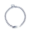 Wholesale Cheap Iron Chain Tag Dog Collar
