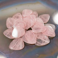 Diy Quartz Hotsell Guitar Thumb Finger Picks Set for Guitar Rose Quartz Guitar Picks