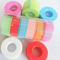 Private logo Hot pink Blue Sensitive Eyelash Extension Tape Eyelash Tape Silicone Gel Micro Foam Lash Tape for Lash Extensions