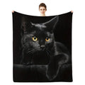 Custom Logo Soft Air Conditioning Blanket Lightweight Camping Flannel Blanket Nap Blanket