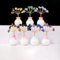 Wholesale Folk Crafts Mini Crystal Gravel Tree Vase Healing Stones Crystal Tree Other Crystal Crafts