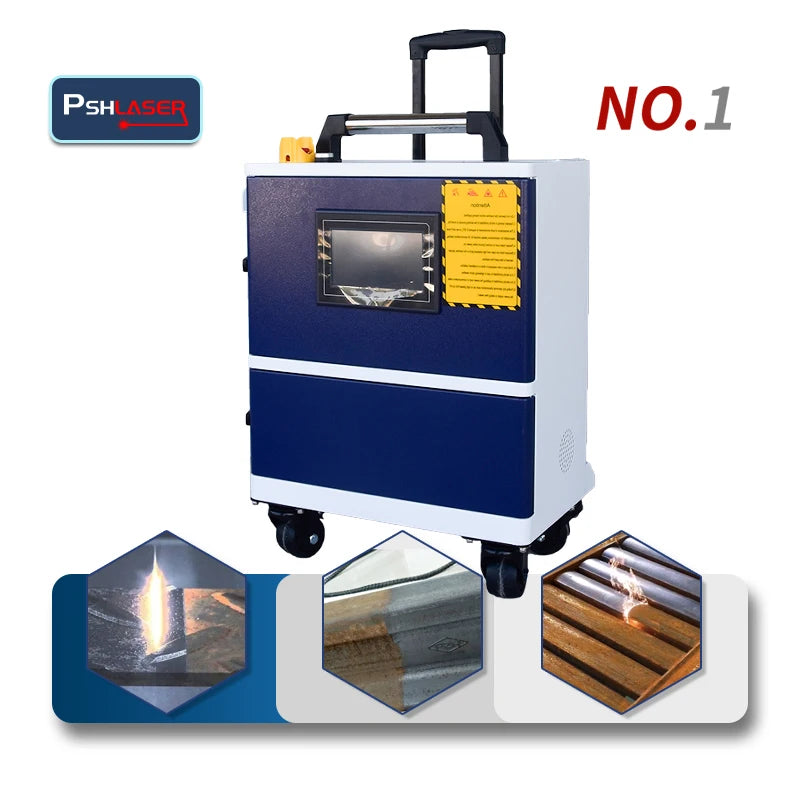Easy to Operate Pulse Laser Cleaning Machine Pshlaser